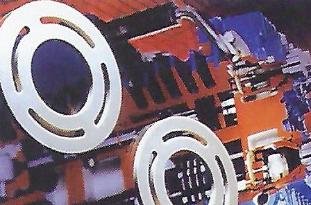 Compressor vane plate(valve plate)