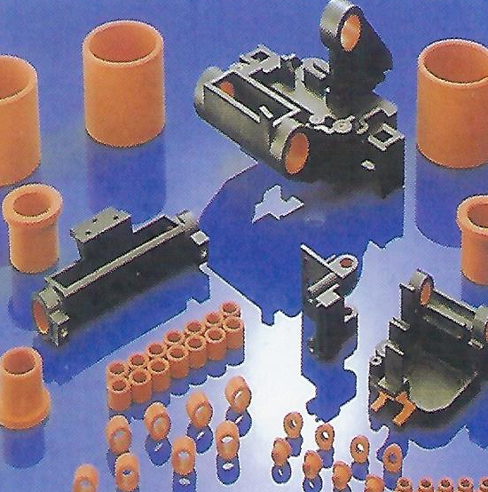 충진 PTFE 부품
